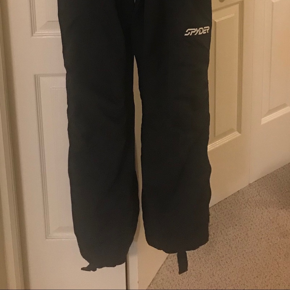 Women’s Spyder ski bibs size L